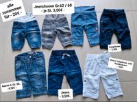 Jeans, Body's, Shirt's, Strampler, Gr.62 / 68, Disney, Name it, Nordrhein-Westfalen - Aldenhoven Vorschau