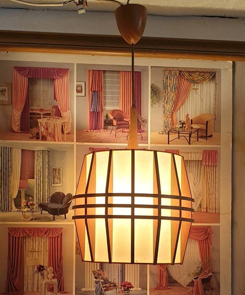 Vintage Wandlampe - Zweiflammig aus den 50er Jahren in München