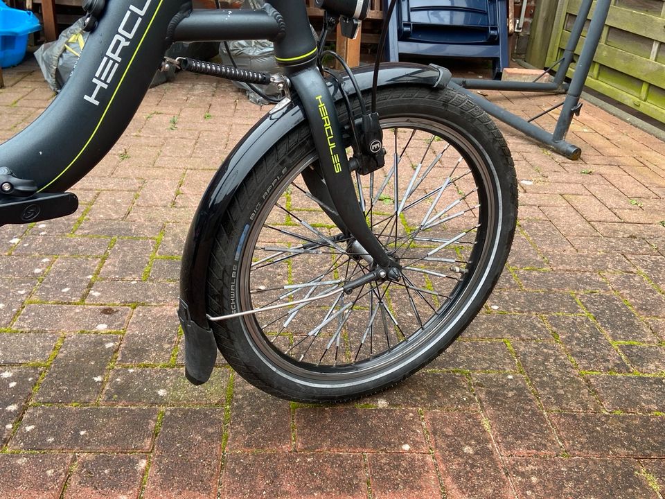 E-Faltrad / E-Bike Hercules RobFold F8 (2020) in Bad Oldesloe