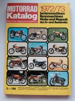 Motorrad Katalog 1972/73 Motorrad Presse Verlag Ausgabe Nr. 3 Hessen - Dillenburg Vorschau