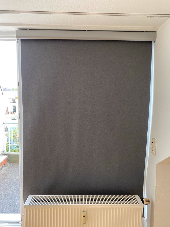 IKEA TRETUR Verdunkelungsrollo 120x195cm grau in Bad Kreuznach