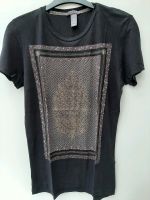 Tolles T-Shirt von H&M schwarz, Glitzer Barock Größe S Saarland - Quierschied Vorschau