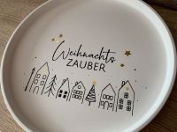 Tablett, handmade, Weihnachten, Deko, Geschirr, Küche, Bayern - Oberthulba Vorschau