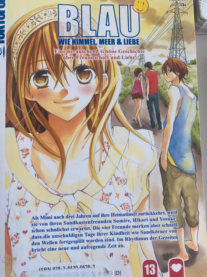 Romance mangas in Minden