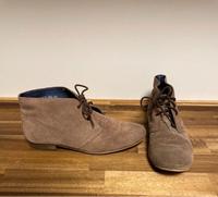 Wildleder Stiefelette Ankle Boots Gr. 38 Görtz Shoes Wandsbek - Hamburg Poppenbüttel Vorschau