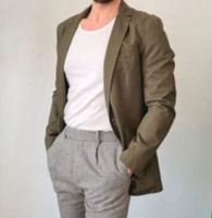 Neu| Herren Sakko/ Blazer Slim Fit | gr M /48 | Italienische Mode Hessen - Bad Wildungen Vorschau
