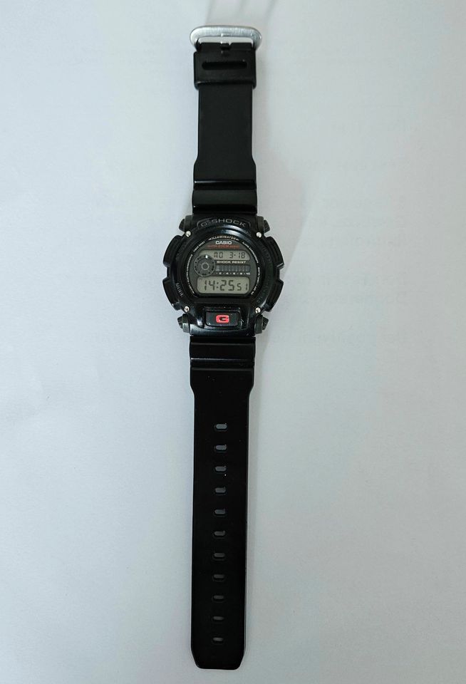 Armbanduhr G-Shock Casio (1659) DW-9000 schwarz in Peine