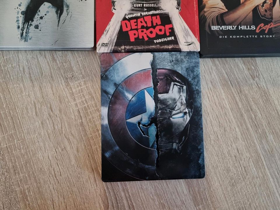 Blue Ray Steelbook Star Wars Marvel in Düren