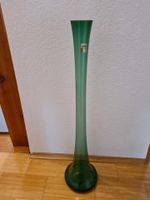 ambiente mundgeblasene große 81cm Bodenvase grün aus Glas Bayern - Sugenheim Vorschau