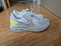 Nike Air Max Gr. 38,5 in weiß gelb Niedersachsen - Ronnenberg Vorschau