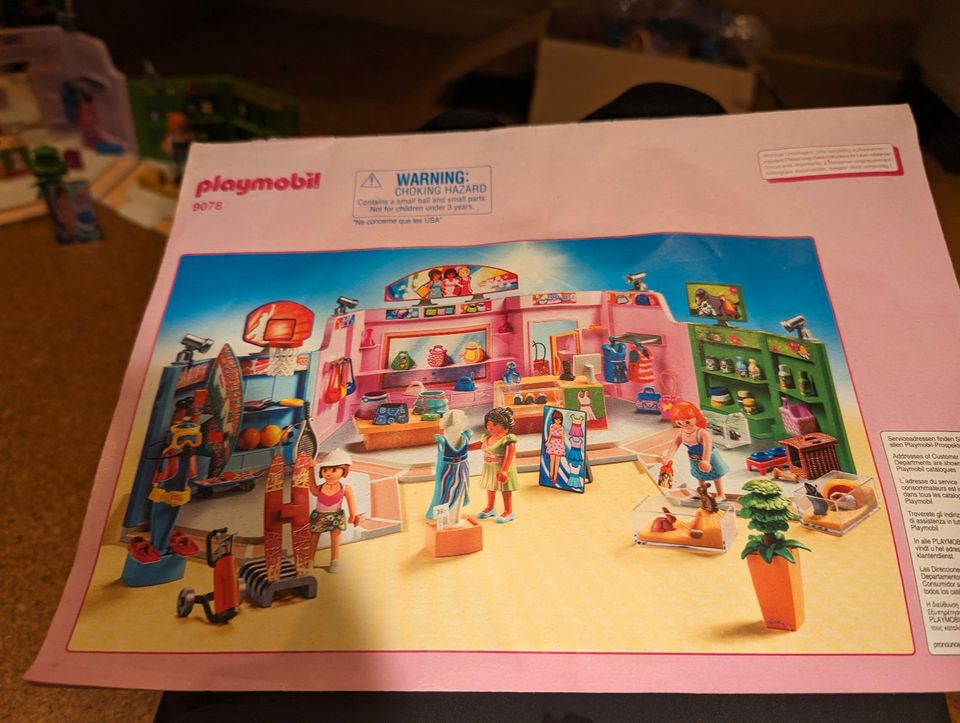 Playmobil Einkaufsladen Shopping 9078 City life in Erding