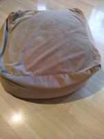 Sitzpouf beige Baden-Württemberg - Ulm Vorschau