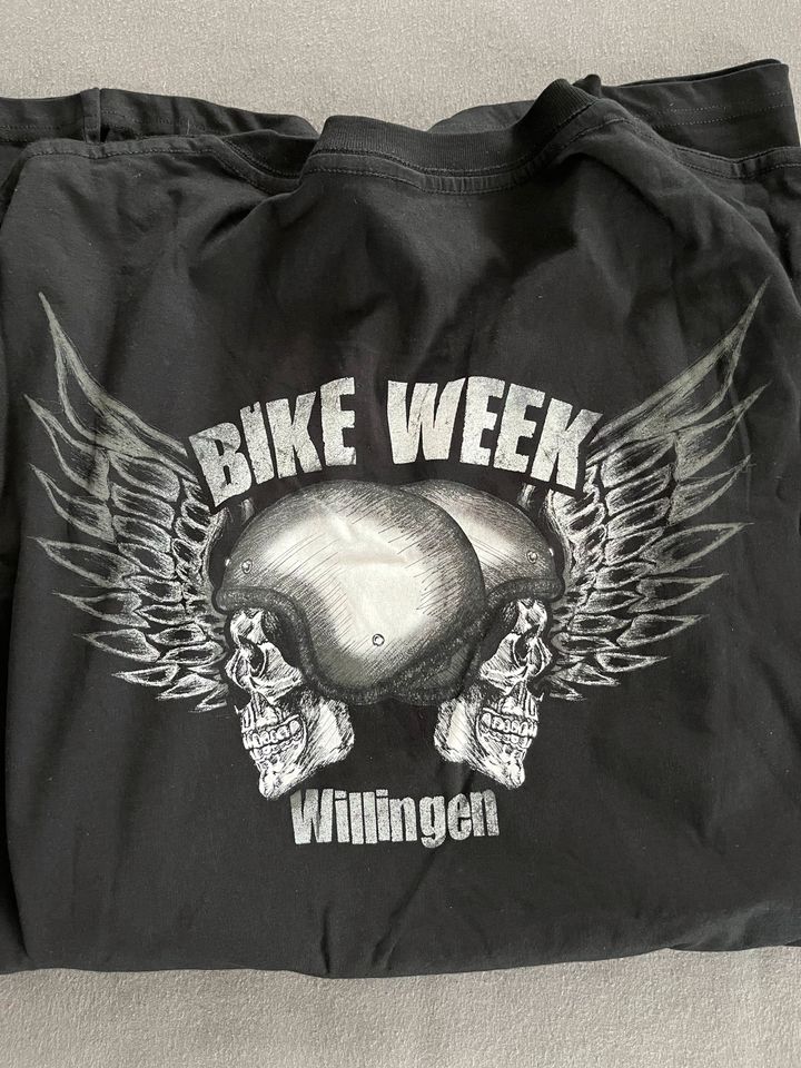 Bike Week Willingen T-Shirt schwarz in Wetter (Ruhr)