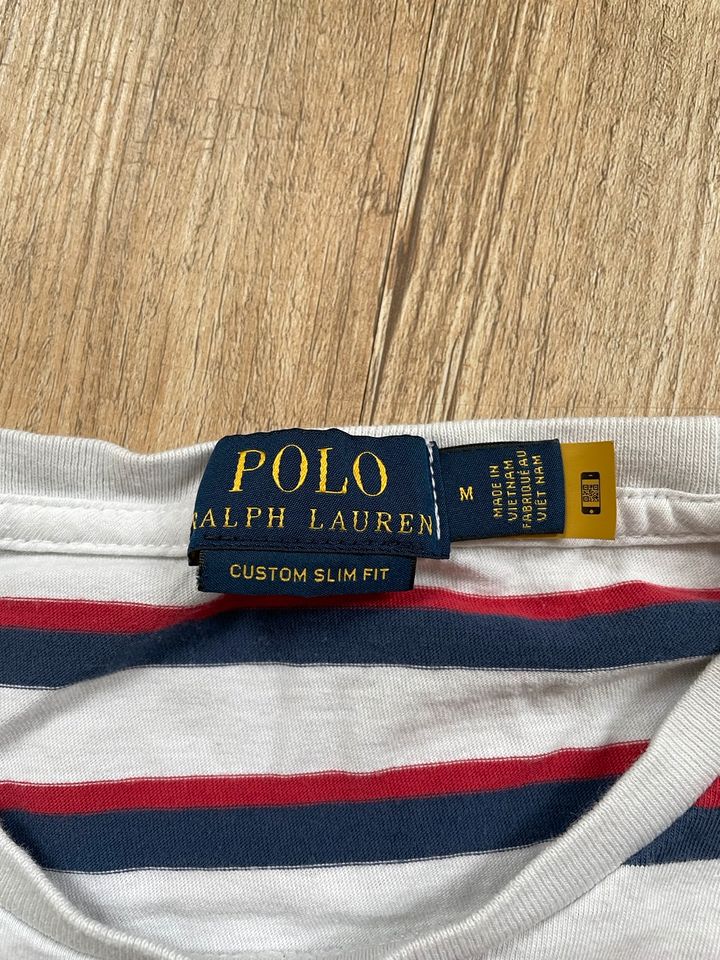 Polo Ralph Lauren gestreiftes T-Shirt in Karlsruhe