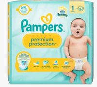 Pampers Premium Protection Gr. 1 Baden-Württemberg - Rottweil Vorschau