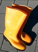 Regenstiefel Stiefel teXXor© S5-PVC-Sicherheitsstiefel gelb  NEU Rostock - Stadtmitte Vorschau