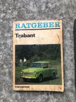 TRABANT WERKSTATTHANDBUCH WARTBURG DICHTUNGEN Thüringen - Magdala Vorschau