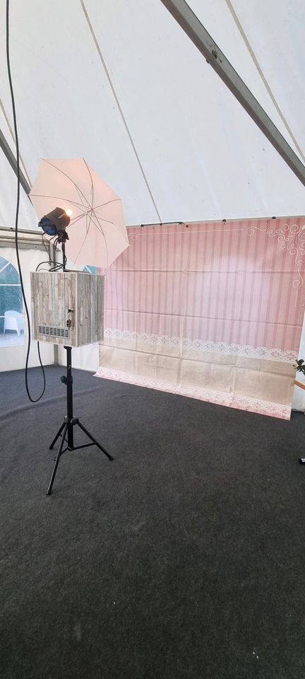 Fotobox Selfiebox Mieten Hochzeit Geburtstag  Party in Borken