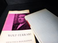 Wolf-Ferrari, A. C. Grisson, Amalthea Biographie/Musik, Leinen SU Eimsbüttel - Hamburg Eimsbüttel (Stadtteil) Vorschau
