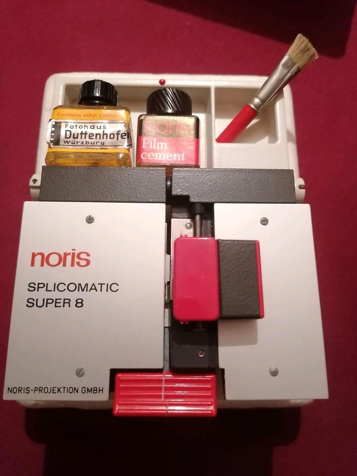 noris Splicomatic super 8 in Lohr (Main)