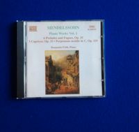 CD wie NEU Felix Mendelssohn Piano Works Vol.1 - Benjamin Frith München - Schwabing-Freimann Vorschau