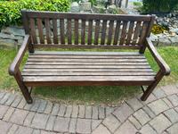 Teak Garten Bank Nordrhein-Westfalen - Erwitte Vorschau