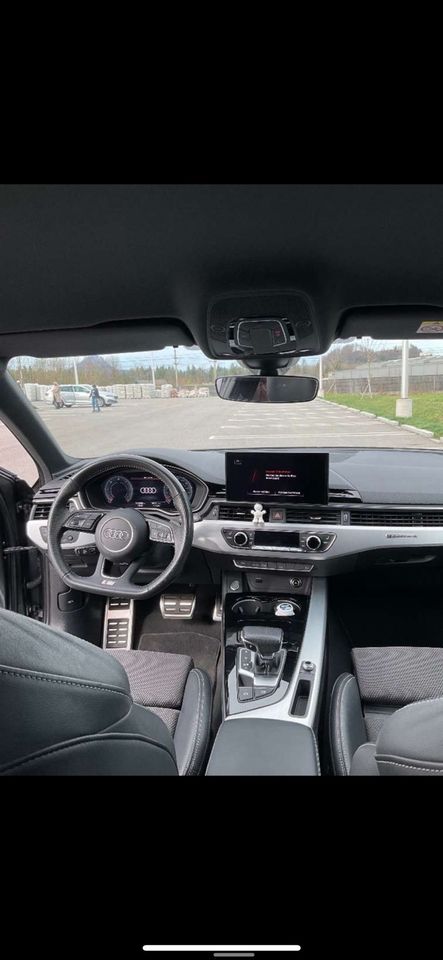 Audi A4 40 TDi   quattro 3xSLine HAMATRIX  ACC AHK VIRTUAL in Ainring