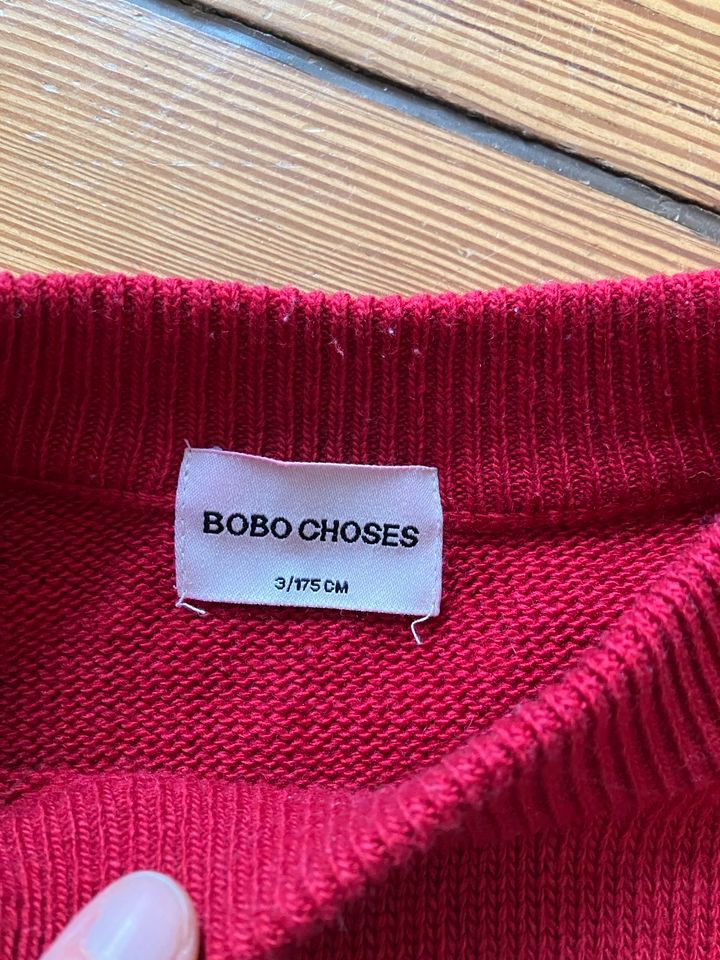 Bobo Choses Pullover M/ L rot gelb blau in München