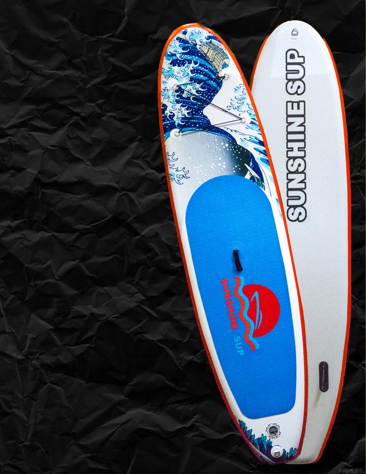 SUP Stand Up Paddle Board 3m UKIYOE in Pampow