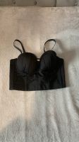 Shein crop cami top Korsett bauchfrei bh bralette schwarz xs Bayern - Schongau Vorschau