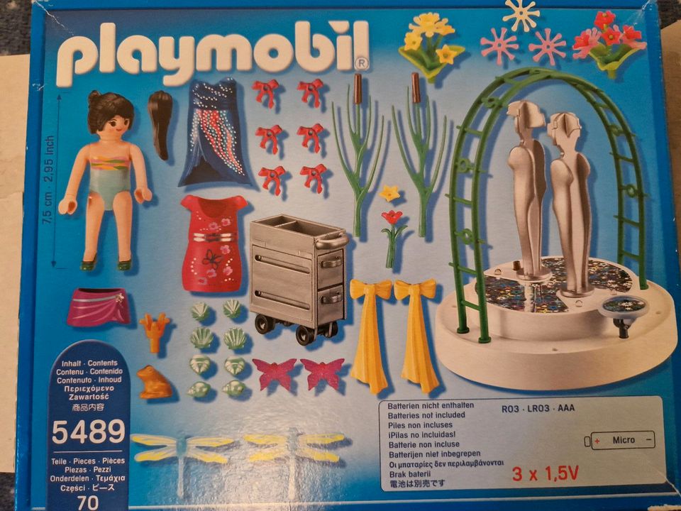 Playmobil City Life 5489 Dekorateurin mit LED in Ahaus