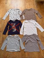 Pullover Langarmshirt 5 Stück Set Gr. 110/116 von H&M Bayern - Hebertsfelden Vorschau