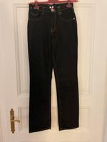 Les Copains Jeans schwarz m. Gold Beschichtung Gr. 36 neu Hessen - Limburg Vorschau
