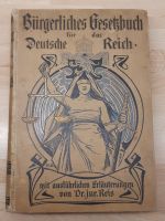 Bürgerliches Gesetzbuch für das Deutsche Reich 1896 Nordrhein-Westfalen - Herne Vorschau