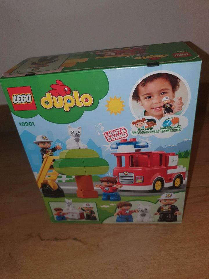 Feuerwehrauto von Lego Duplo, NEU&OVP in Georgensgmünd