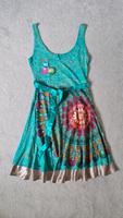 Kleid Sommer türkis Größe S Desigual Sachsen - Kamenz Vorschau