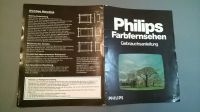 Philips Farbfernsehen Gebrauchsanleitung und Gerätepass Baden-Württemberg - Durmersheim Vorschau