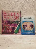 Seidenmalerei excl. Tücher ua. + Maskenbilder - 2 tolle Bücher Niedersachsen - Bockenem Vorschau