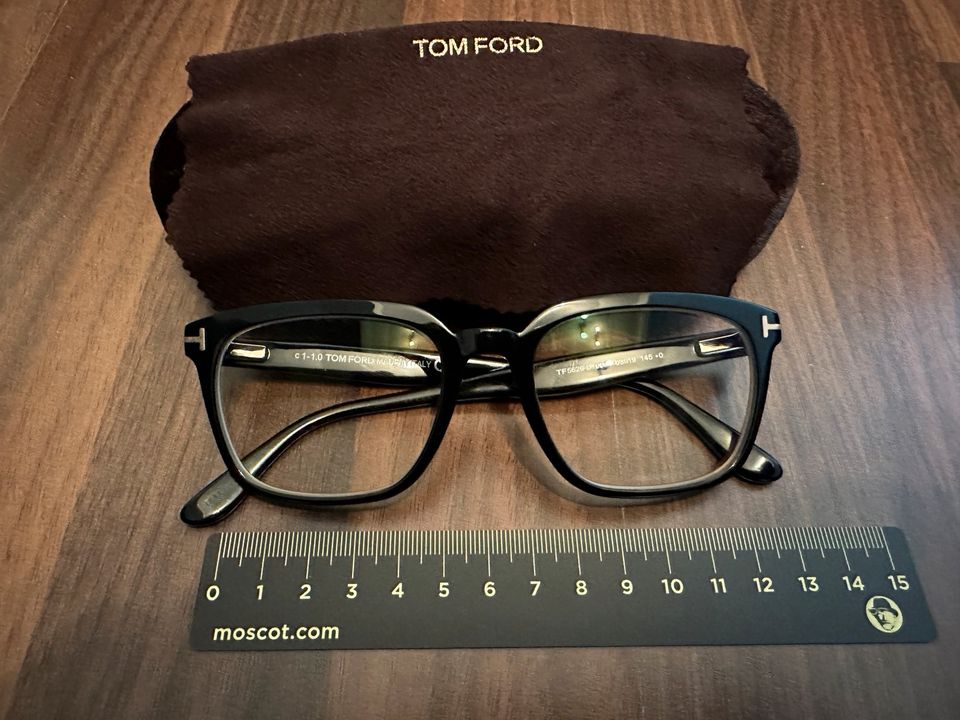 Tom Ford Brillengestell Gläser mit Sehstärke in Goldbach