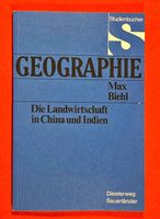 STUDIENBÜCHER GEOGRAPHIE Die Landwirtschaft in China und Indien Niedersachsen - Hude (Oldenburg) Vorschau