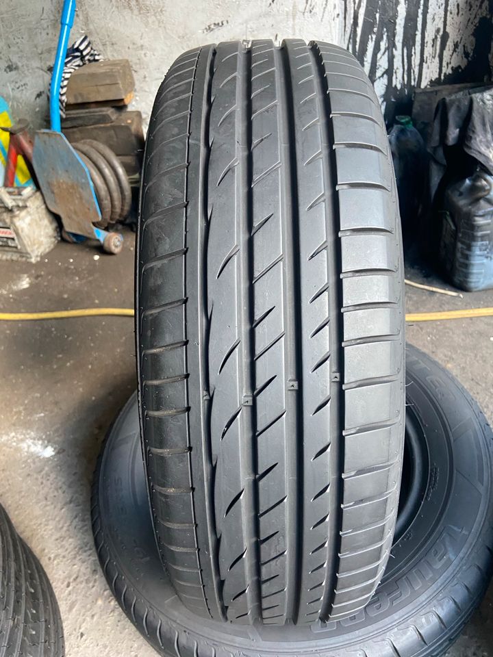 2x Sommerreifen 195/65R15 91V 7 mm Profile in Gladbeck