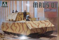 Takom Maus V1 WWII German Super Heavy Tank 1:35 Rheinland-Pfalz - Herdorf Vorschau