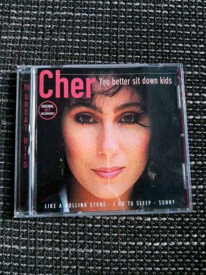 Santana / Cher You better sit down kids, Musik CD • BtBj in Haßmersheim