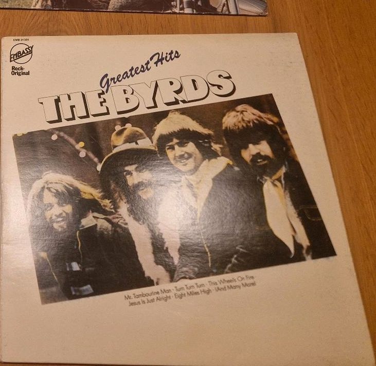 The Byrds Greates Hits Schallplatte in Neutraubling