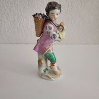 Meissen Figur - Gärtnerkind mit Weinraubeben - Mod. 30356 - 1.Wah Brandenburg - Fürstenwalde (Spree) Vorschau