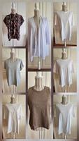 Paket 8x Shirts Oberteile Sommer S.Oliver, Only, H&M, C&A... Bayern - Erlangen Vorschau