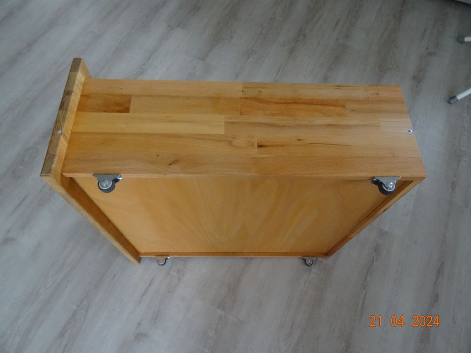 Wildeiche / Eiche Unterbettschublade 62cmx62cmx21cm in Wolfsegg