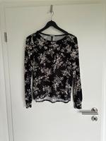 Street One Shirt, Pullover, Gr. 36, Blumen, schwarz Niedersachsen - Wildeshausen Vorschau