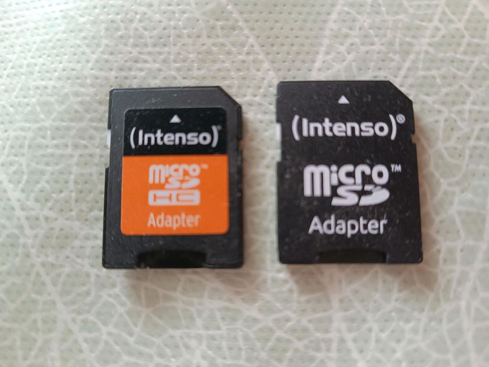 2 Stück Micro SD Adapter......nur der Adapter ! ! ! in Hermeskeil