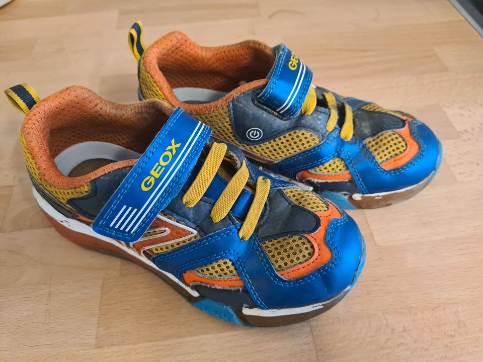 Geox Blinke-Sneakers in Gr. 31 in Strullendorf